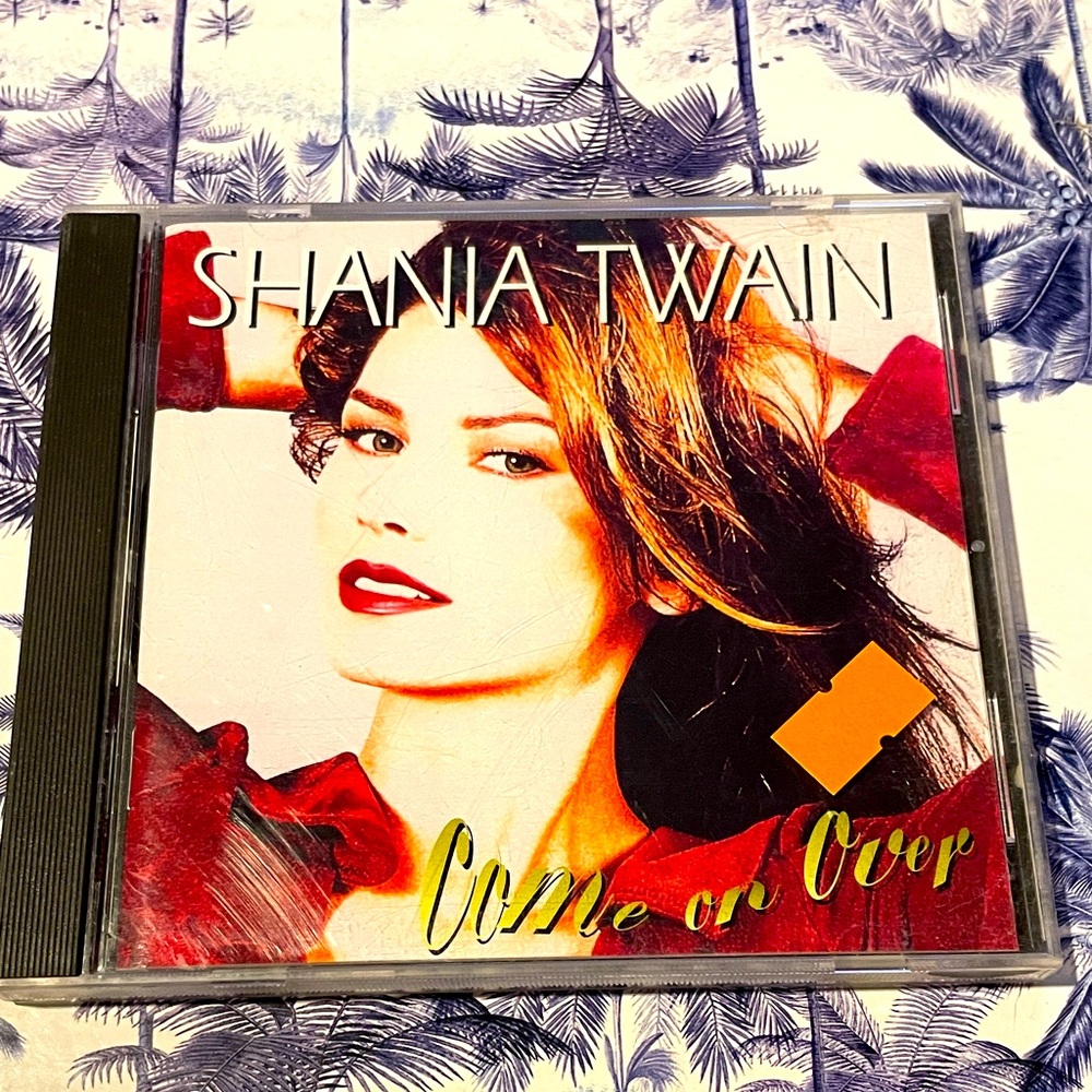Shania Twain CD Come on Over